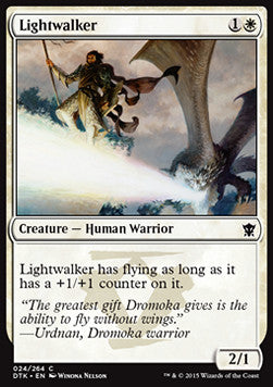 Lightwalker - Dragons of Tarkir (Common) [DTK-24]