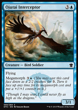 Ojutai Interceptor - Dragons of Tarkir (Common) [DTK-66]
