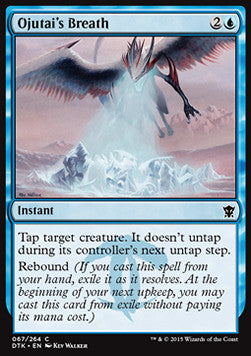 Ojutai's Breath - Dragons of Tarkir (Common) [DTK-67]