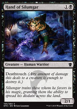 Hand of Silumgar - Dragons of Tarkir (Common) [DTK-105]