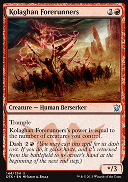 Kolaghan Forerunners - Dragons of Tarkir (Uncommon) [DTK-144]