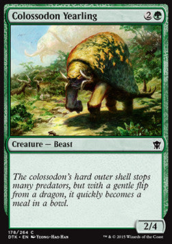 Colossodon Yearling - Dragons of Tarkir (Common) [DTK-178]