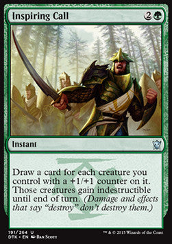 Inspiring Call - Dragons of Tarkir (Uncommon) [DTK-191]