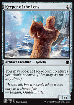 Keeper of the Lens - Dragons of Tarkir (Common) [DTK-240]