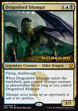 Dragonlord Silumgar - Dragons of Tarkir: Promos (Mythic) [PDTK-220]