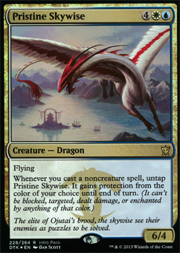 Pristine Skywise (V.2) - Dragons of Tarkir: Promos (Rare) [PDTK-228]