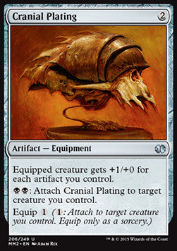 Cranial Plating - Modern Masters 2015 (Uncommon) [MM2-206]