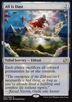 All Is Dust - Modern Masters 2015 (Rare) [MM2-1]