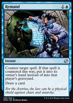 Remand - Modern Masters 2015 (Uncommon) [MM2-55]