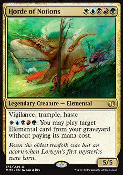 Horde of Notions - Modern Masters 2015 (Rare) [MM2-178]