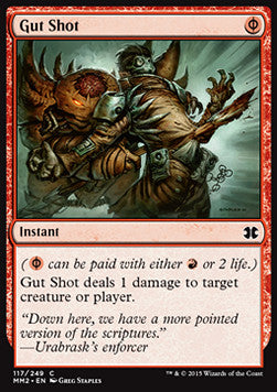 Gut Shot - Modern Masters 2015 (Common) [MM2-117]