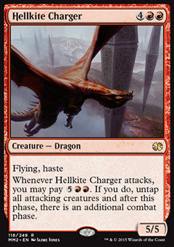 Hellkite Charger - Modern Masters 2015 (Rare) [MM2-118]