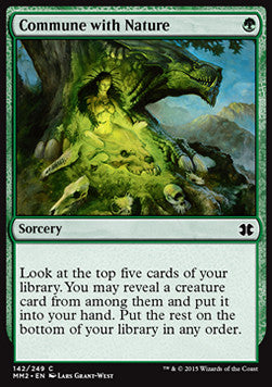 Commune with Nature - Modern Masters 2015 (Common) [MM2-142]