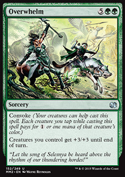 Overwhelm - Modern Masters 2015 (Uncommon) [MM2-152]