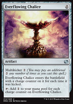 Everflowing Chalice - Modern Masters 2015 (Uncommon) [MM2-212]