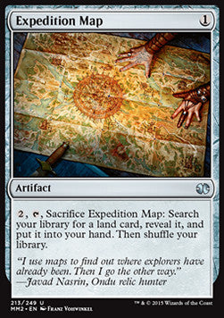 Expedition Map - Modern Masters 2015 (Uncommon) [MM2-213]