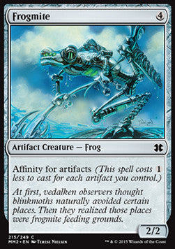 Frogmite - Modern Masters 2015 (Common) [MM2-215]