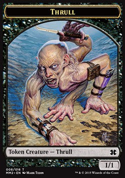 Thrull Token (Black 1/1) - Modern Masters 2015 (Token) [MM2-T8]