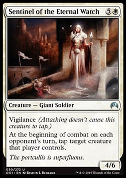 Sentinel of the Eternal Watch - Magic Origins (Uncommon) [ORI-30]