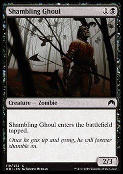 Shambling Ghoul - Magic Origins (Common) [ORI-119]
