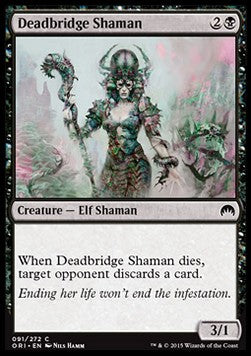 Deadbridge Shaman - Magic Origins (Common) [ORI-91]