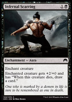 Infernal Scarring - Magic Origins (Common) [ORI-102]