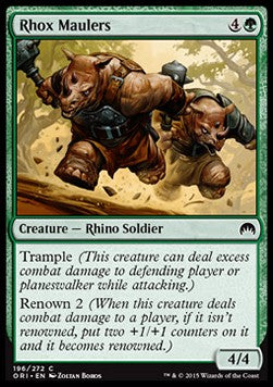 Rhox Maulers - Magic Origins (Common) [ORI-196]