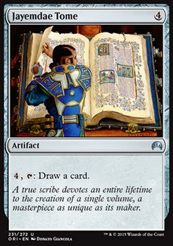Jayemdae Tome - Magic Origins (Uncommon) [ORI-231]
