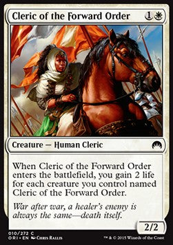 Cleric of the Forward Order - Magic Origins (Common) [ORI-10]