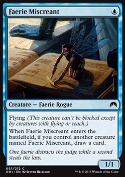 Faerie Miscreant - Magic Origins (Common) [ORI-57]
