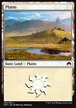 Plains (V.1) - Magic Origins (Land) [ORI-253]