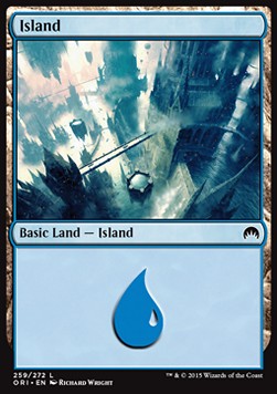 Island (V.3) - Magic Origins (Land) [ORI-259]