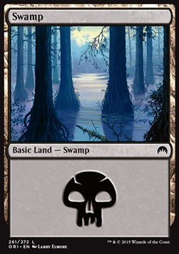 Swamp (V.1) - Magic Origins (Land) [ORI-261]