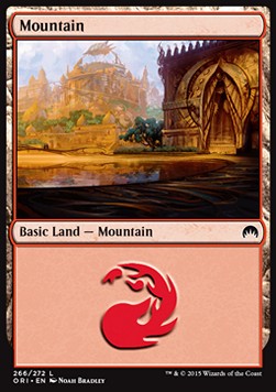Mountain (V.2) - Magic Origins (Land) [ORI-266]