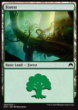 Forest (V.1) - Magic Origins (Land) [ORI-269]