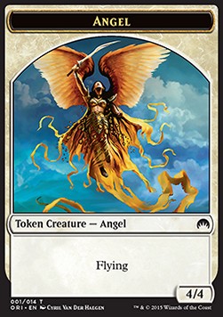 Angel Token (White 4/4) - Magic Origins (Token) [ORI-T01]