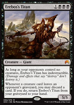 Erebos's Titan - Magic Origins (Mythic) [ORI-94]