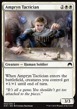 Ampryn Tactician - Magic Origins (Common) [ORI-2]
