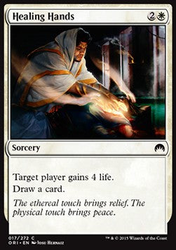 Healing Hands - Magic Origins (Common) [ORI-17]