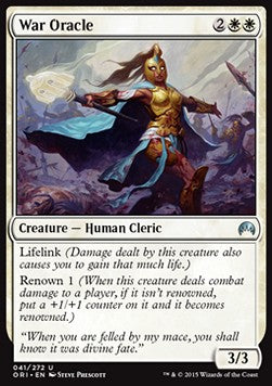 War Oracle - Magic Origins (Uncommon) [ORI-41]