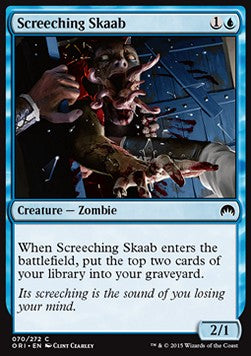 Screeching Skaab - Magic Origins (Common) [ORI-70]