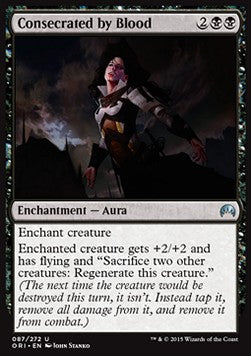 Consecrated by Blood - Magic Origins (Uncommon) [ORI-87]