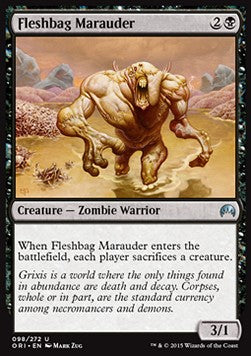 Fleshbag Marauder - Magic Origins (Uncommon) [ORI-98]