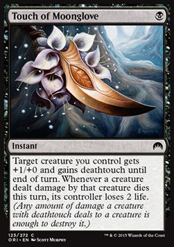 Touch of Moonglove - Magic Origins (Common) [ORI-123]