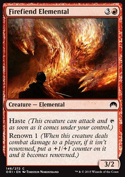 Firefiend Elemental - Magic Origins (Common) [ORI-146]