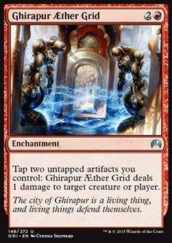 Ghirapur Aether Grid - Magic Origins (Uncommon) [ORI-148]
