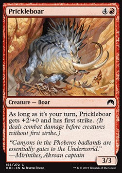 Prickleboar - Magic Origins (Common) [ORI-158]