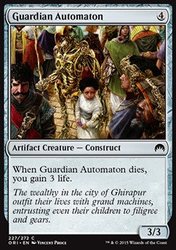 Guardian Automaton - Magic Origins (Common) [ORI-227]