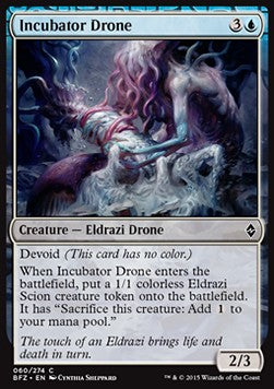 Incubator Drone - Battle for Zendikar (Common) [BFZ-60]
