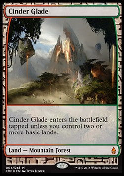 Cinder Glade - Zendikar Expeditions (Masterpiece) [ZEX-4]